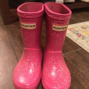 Hunter Boots Toddler Size 6